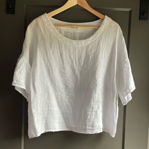 🇮🇹 100% Linen Top